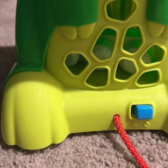 MEGA BLOKS Jammy Stackers T-Rex Toy Block Building Set Toddlers 1-3 NWOT - Picture 3 of 14